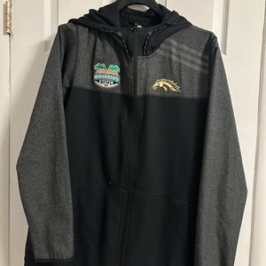 Adidas western Michigan football jacket